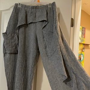 Wide leg pant